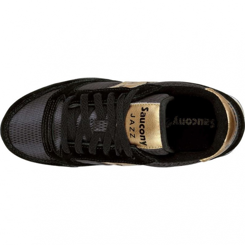 Saucony Jazz Original Sneaker Damen Schwarz Gold | SCHWEIZ MFPAX