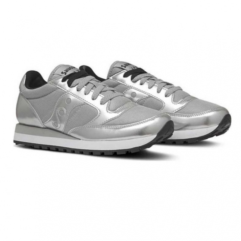 Saucony Jazz Original Sneaker Damen Silber | SCHWEIZ AUGWC