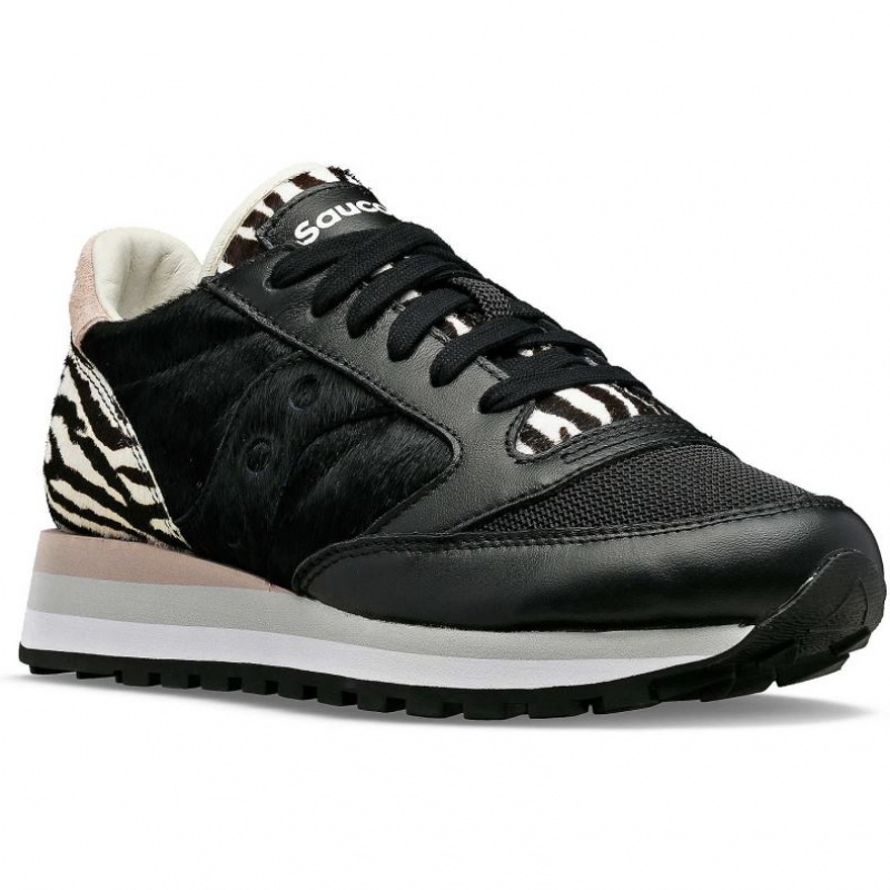 Saucony Jazz Triple Sneaker Damen Schwarz | SCHWEIZ PXKRT