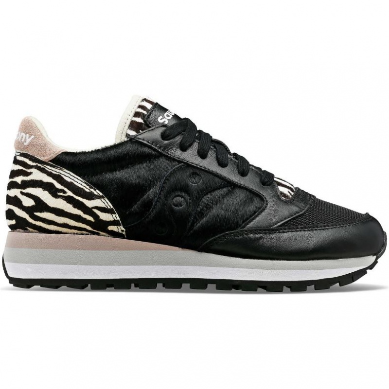 Saucony Jazz Triple Sneaker Damen Schwarz | SCHWEIZ PXKRT