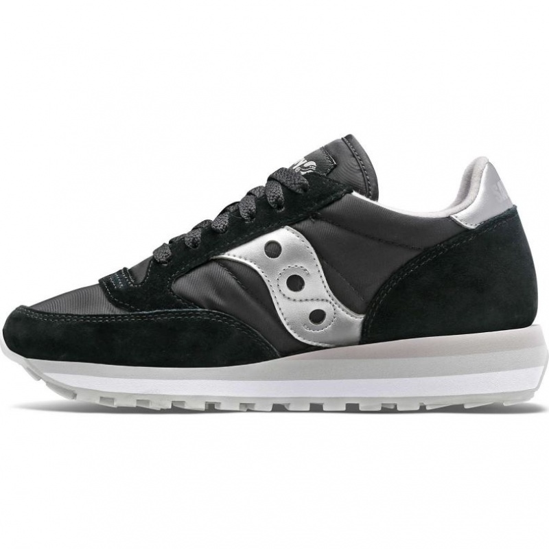 Saucony Jazz Triple Sneaker Damen Schwarz Silber | SCHWEIZ ZRXJW