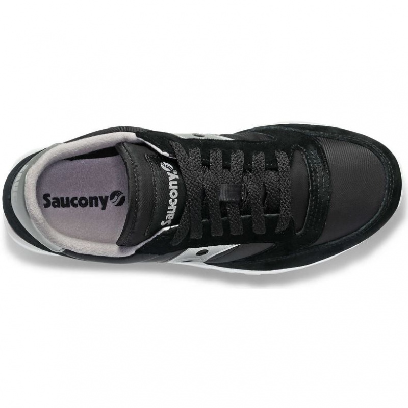 Saucony Jazz Triple Sneaker Damen Schwarz Silber | SCHWEIZ ZRXJW