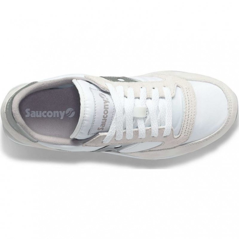 Saucony Jazz Triple Sneaker Damen Weiß Silber | SCHWEIZ DHMEK