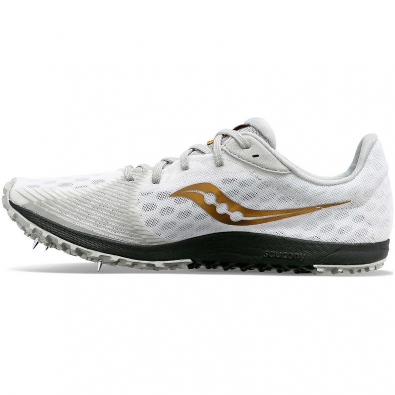 Saucony Kilkenny XC9 Leichtathletikschuhe Herren Weiß | SCHWEIZ ELBFP