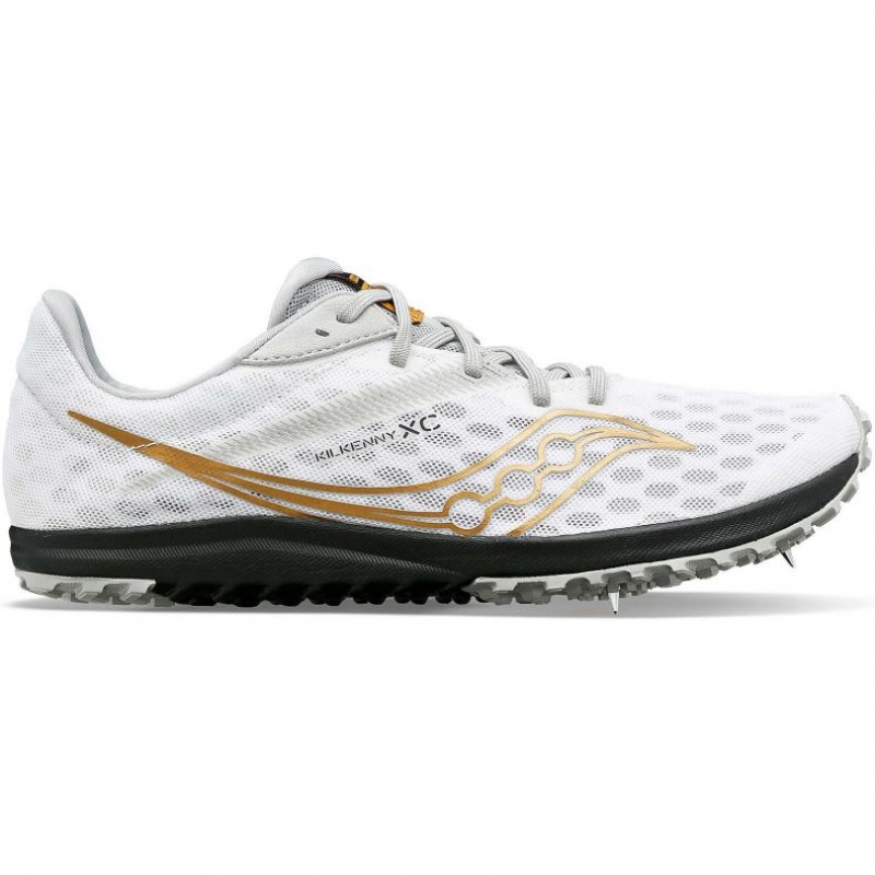 Saucony Kilkenny XC9 Leichtathletikschuhe Herren Weiß | SCHWEIZ ELBFP