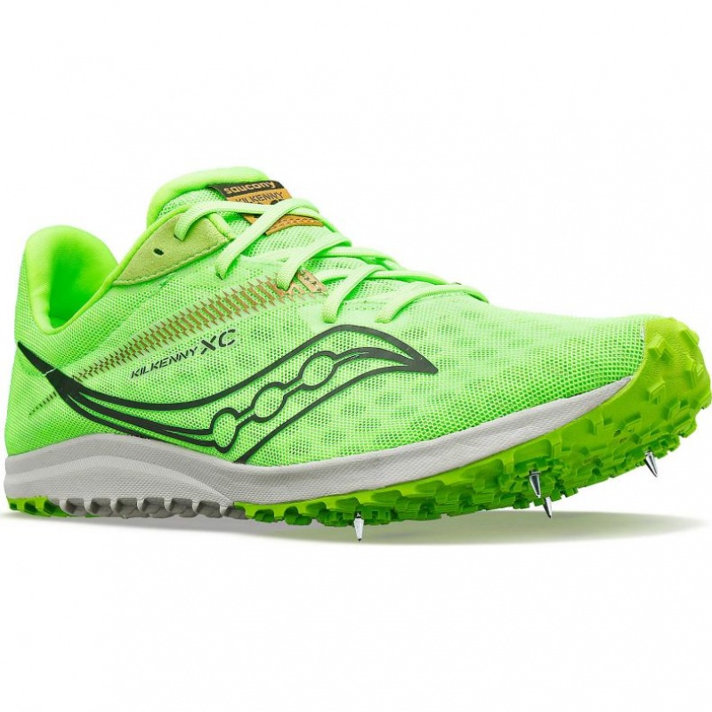 Saucony Kilkenny XC9 Leichtathletikschuhe Herren Grün | SCHWEIZ AUBDJ