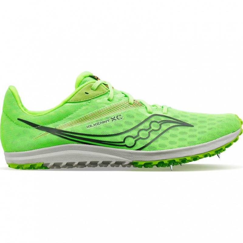 Saucony Kilkenny XC9 Leichtathletikschuhe Herren Grün | SCHWEIZ AUBDJ