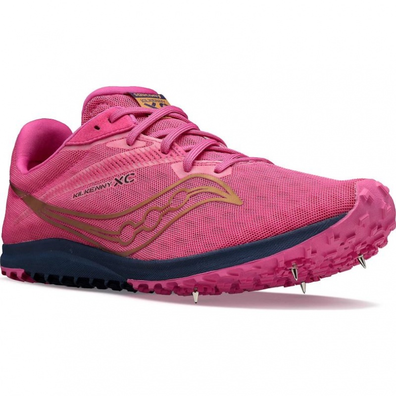 Saucony Kilkenny XC9 Leichtathletikschuhe Herren Rosa | SCHWEIZ VRWQZ