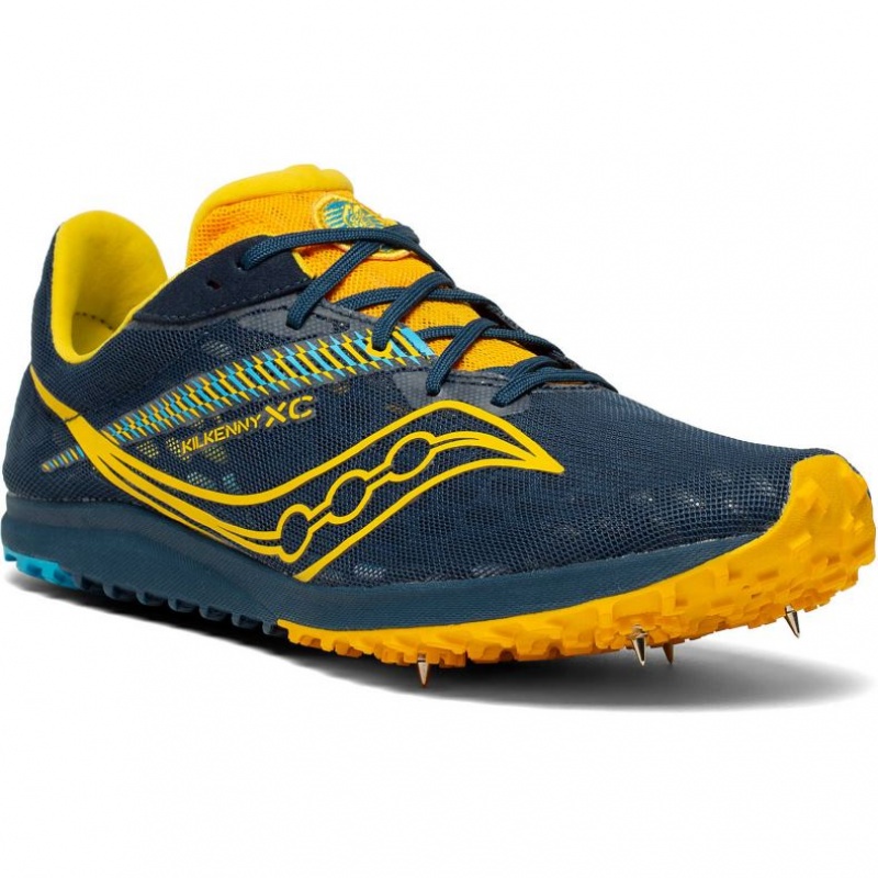 Saucony Kilkenny XC9 Leichtathletikschuhe Herren Navy | SCHWEIZ YOJLD