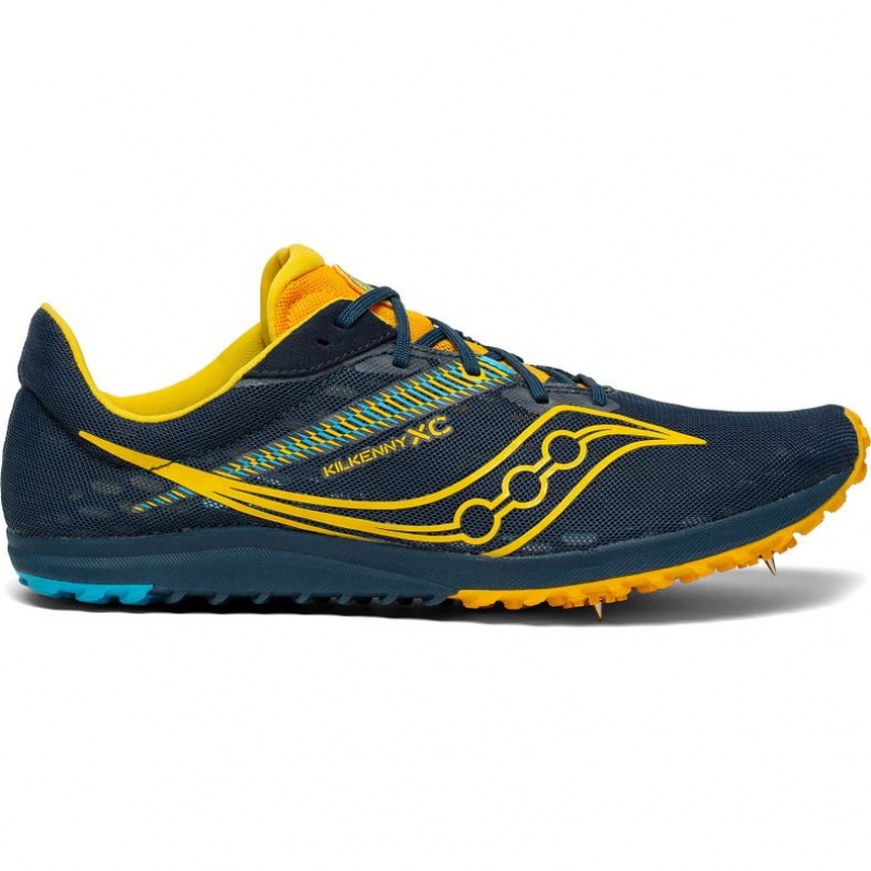 Saucony Kilkenny XC9 Leichtathletikschuhe Herren Navy | SCHWEIZ YOJLD