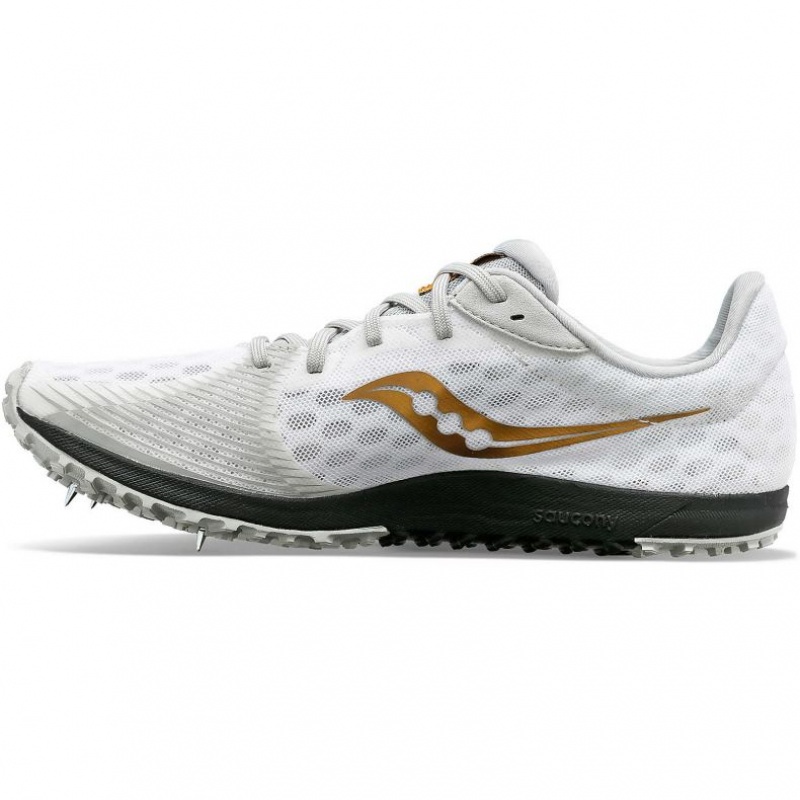 Saucony Kilkenny XC9 Leichtathletikschuhe Damen Weiß | SCHWEIZ XKDPJ