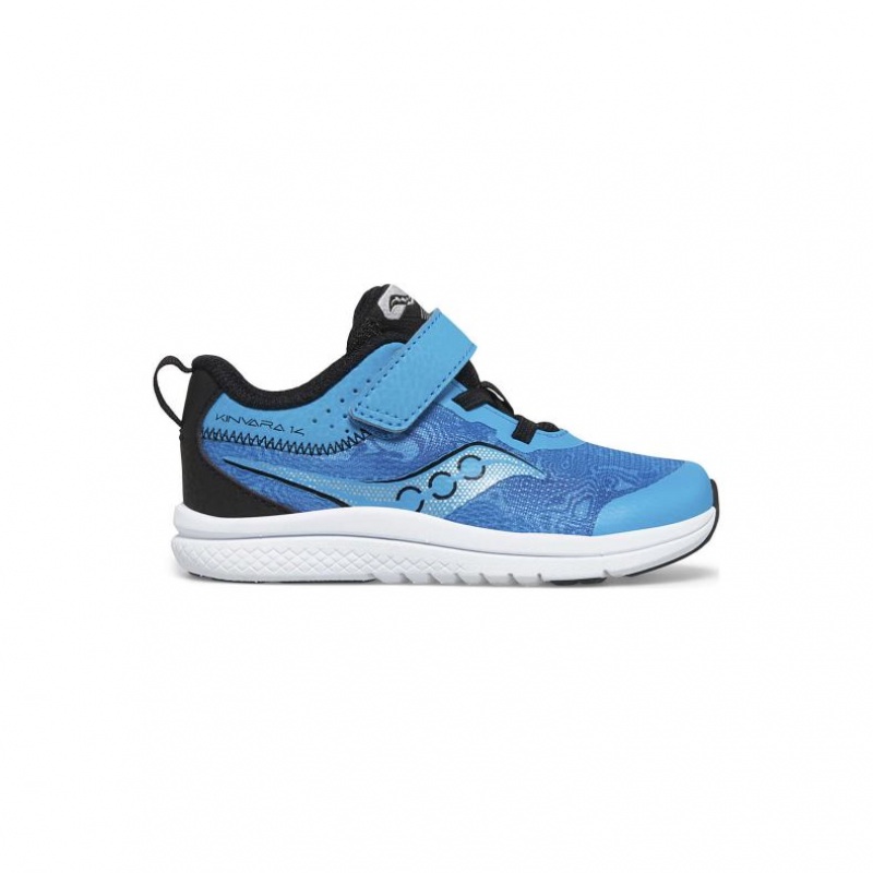 Saucony Kinvara 14 A/C Jr. Sneaker Kleine Kinder Blau | SCHWEIZ ONIBG