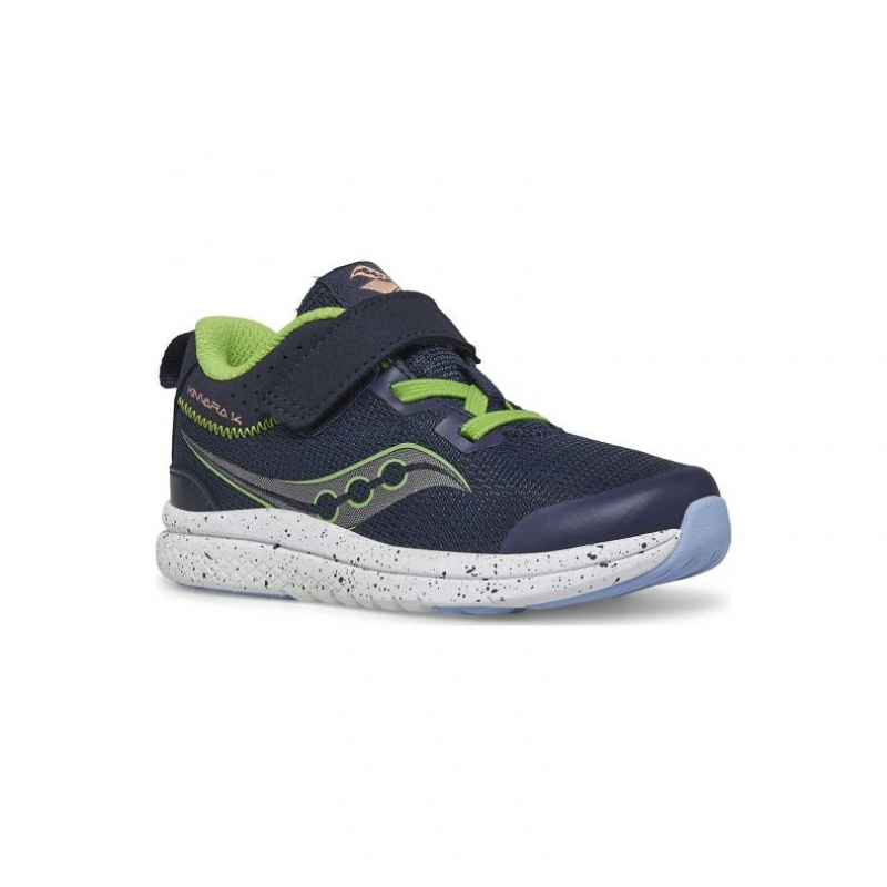 Saucony Kinvara 14 A/C Jr. Sneaker Kleine Kinder Navy | SCHWEIZ AZXHD