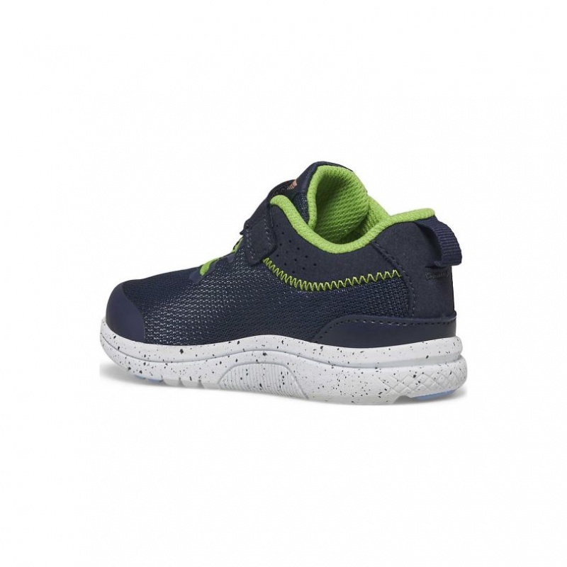 Saucony Kinvara 14 A/C Jr. Sneaker Kleine Kinder Navy | SCHWEIZ AZXHD