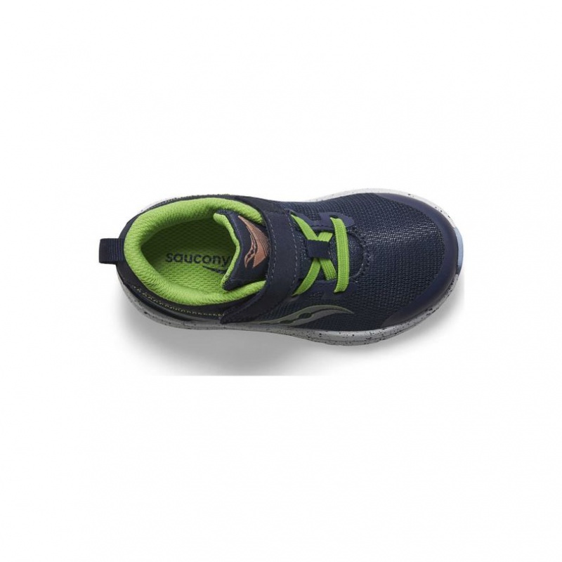 Saucony Kinvara 14 A/C Jr. Sneaker Kleine Kinder Navy | SCHWEIZ AZXHD