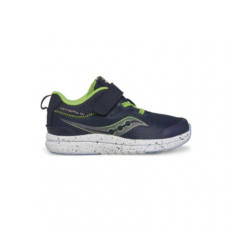 Saucony Kinvara 14 A/C Jr. Sneaker Kleine Kinder Navy | SCHWEIZ AZXHD