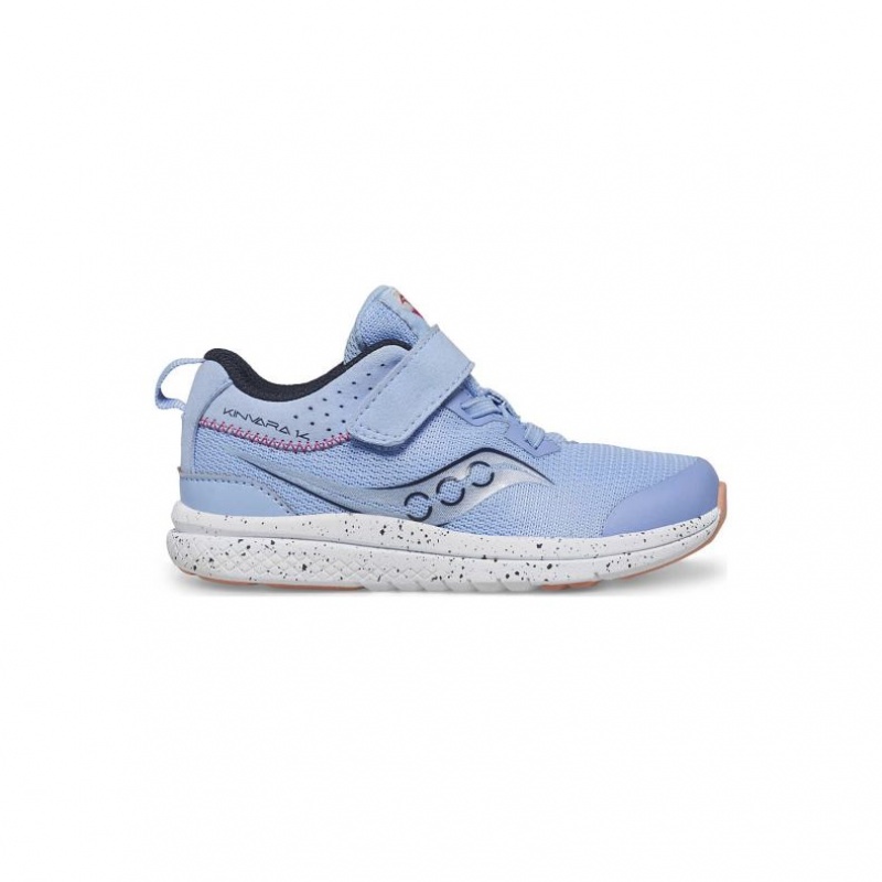 Saucony Kinvara 14 A/C Jr. Sneaker Kleine Kinder Hellblau | SCHWEIZ FOUTM