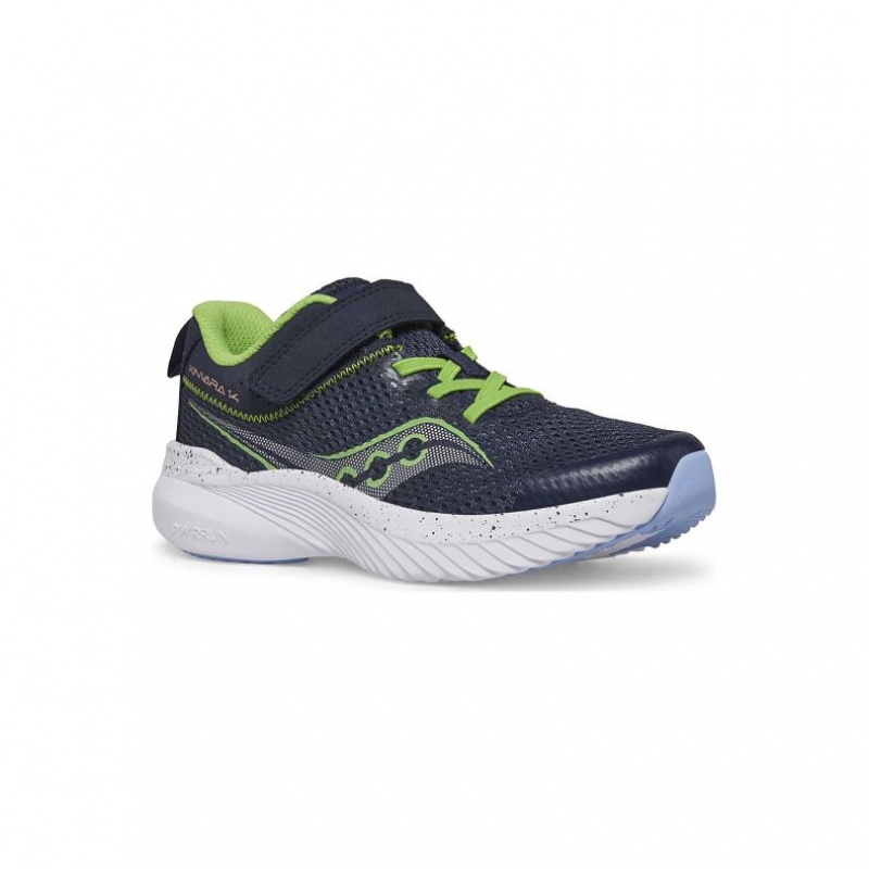 Saucony Kinvara 14 A/C Sneaker Große Kinder Navy | SCHWEIZ RUOWM