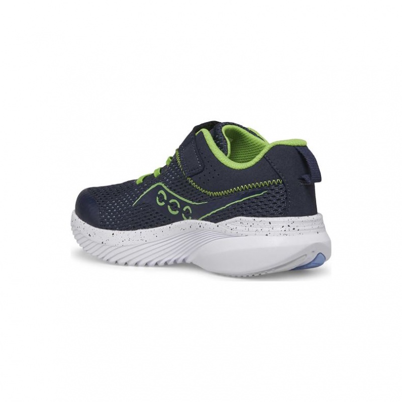 Saucony Kinvara 14 A/C Sneaker Große Kinder Navy | SCHWEIZ RUOWM