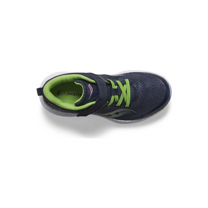 Saucony Kinvara 14 A/C Sneaker Große Kinder Navy | SCHWEIZ RUOWM