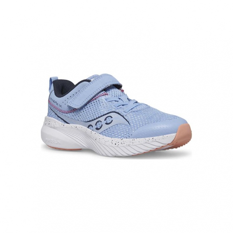 Saucony Kinvara 14 A/C Sneaker Große Kinder Hellblau | SCHWEIZ YBEFC