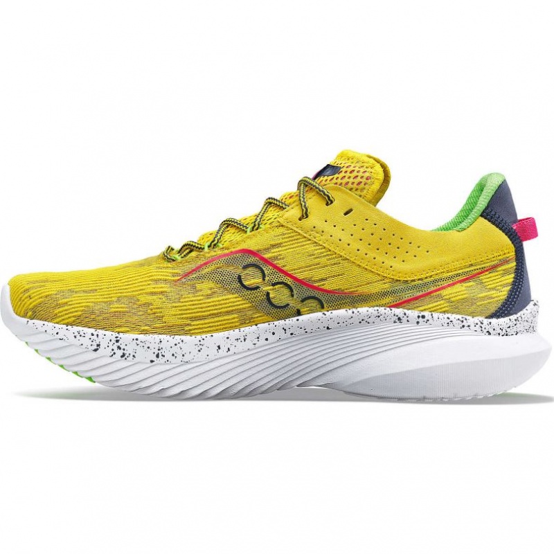 Saucony Kinvara 14 Laufschuhe Damen Gelb | SCHWEIZ QBRNV