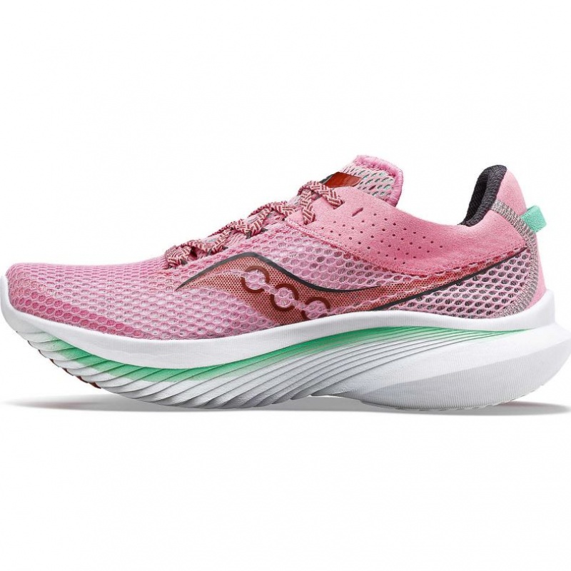 Saucony Kinvara 14 Laufschuhe Damen Rosa | SCHWEIZ MVXTJ