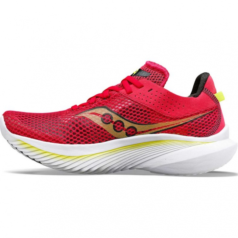 Saucony Kinvara 14 Laufschuhe Damen Rot | SCHWEIZ ELWPS