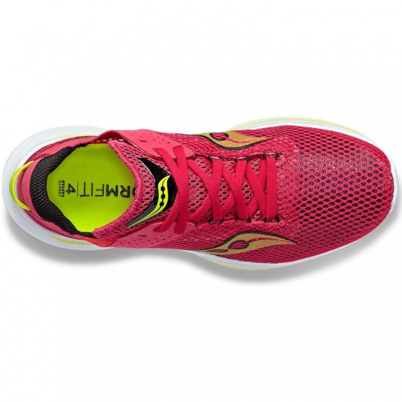 Saucony Kinvara 14 Laufschuhe Damen Rot | SCHWEIZ ELWPS