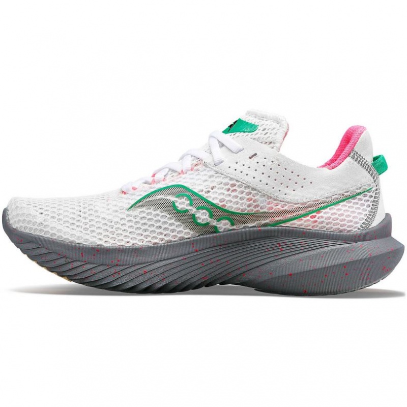 Saucony Kinvara 14 Laufschuhe Damen Weiß | SCHWEIZ TZICV