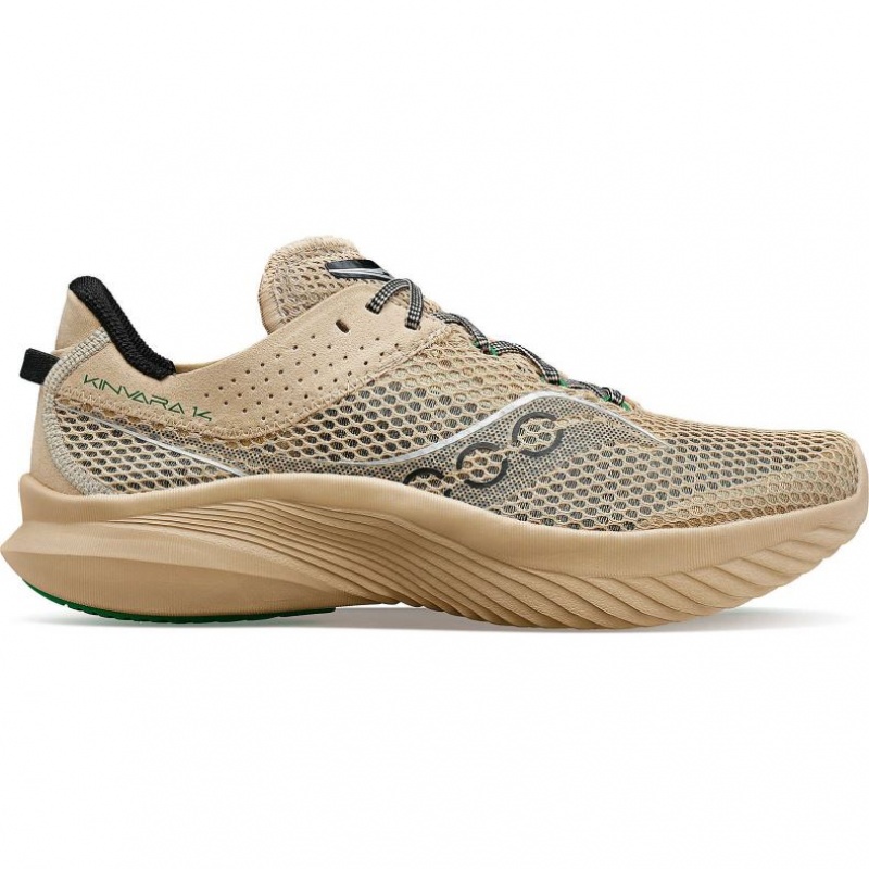 Saucony Kinvara 14 Laufschuhe Herren Beige | SCHWEIZ VAOEW