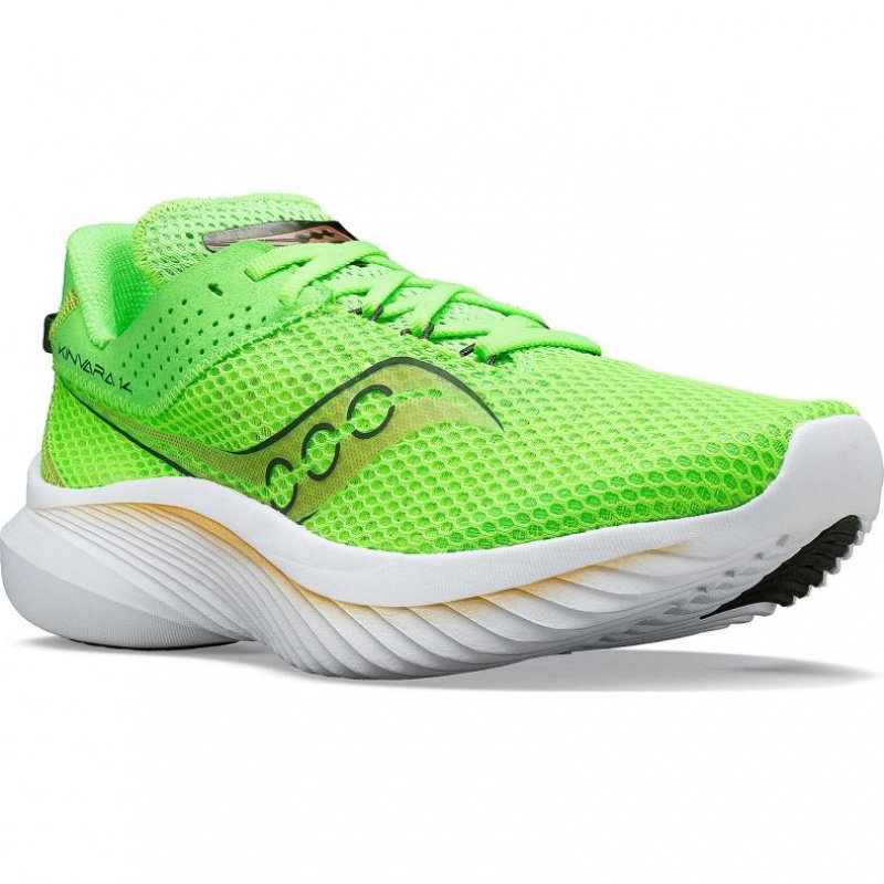 Saucony Kinvara 14 Laufschuhe Herren Grün | SCHWEIZ FYIWT