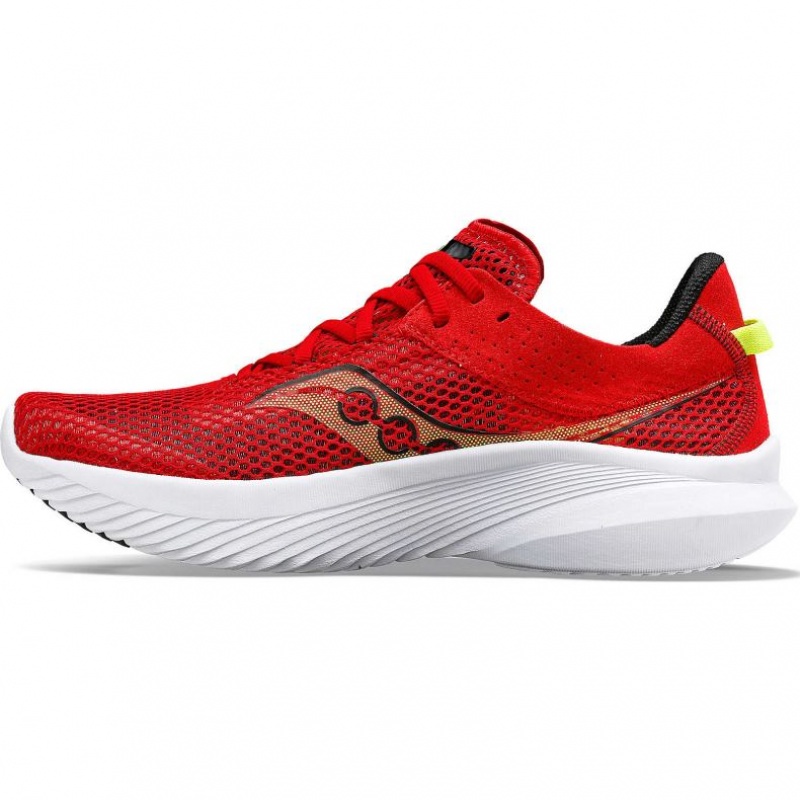 Saucony Kinvara 14 Laufschuhe Herren Rot | SCHWEIZ IRKYM