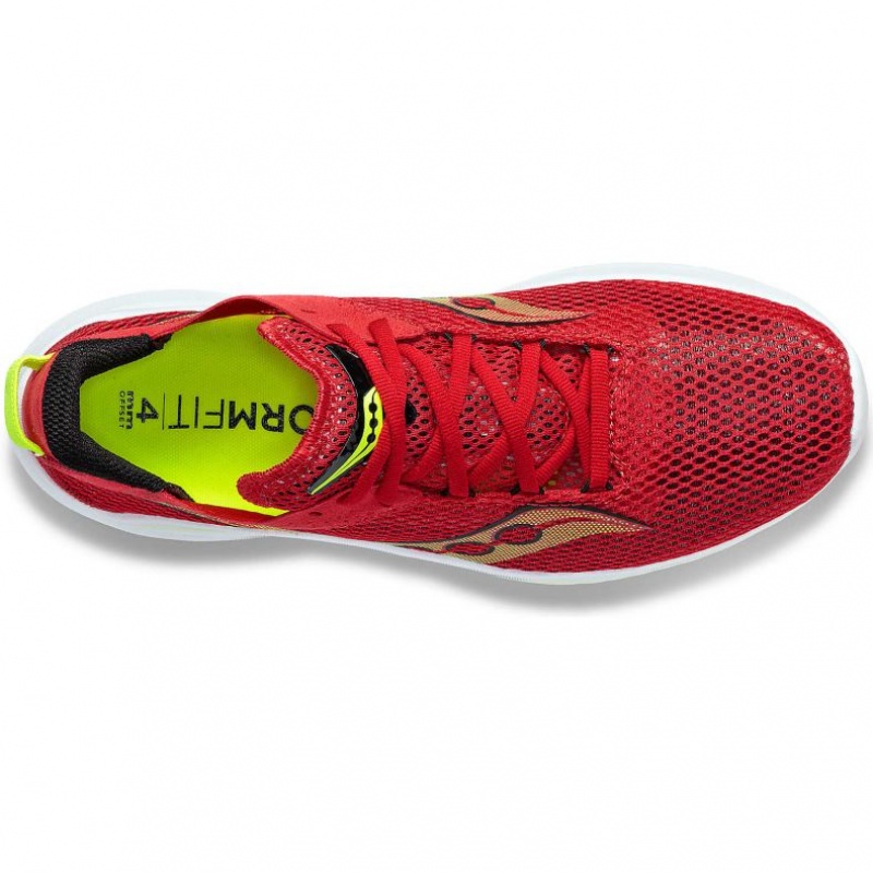 Saucony Kinvara 14 Laufschuhe Herren Rot | SCHWEIZ IRKYM