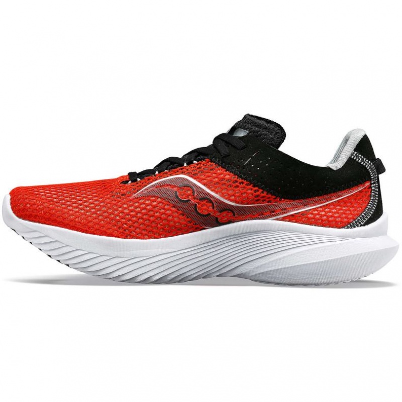 Saucony Kinvara 14 Laufschuhe Herren Rot | SCHWEIZ VIYGM