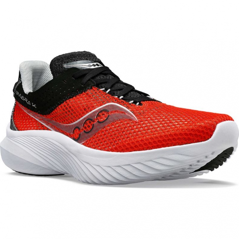 Saucony Kinvara 14 Laufschuhe Herren Rot | SCHWEIZ VIYGM