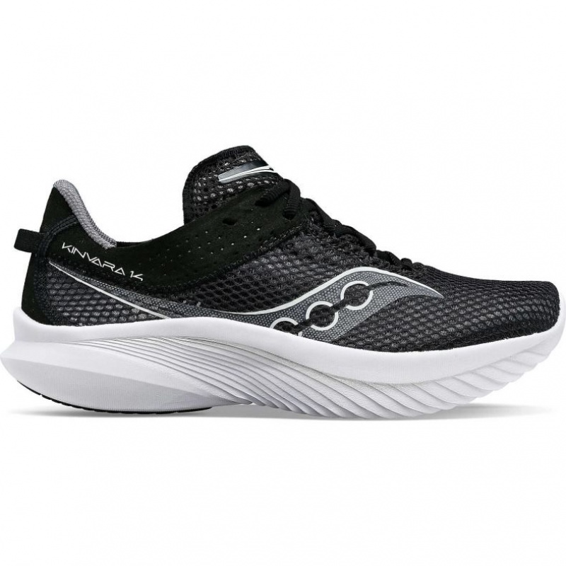 Saucony Kinvara 14 Laufschuhe Herren Schwarz | SCHWEIZ PBLEI