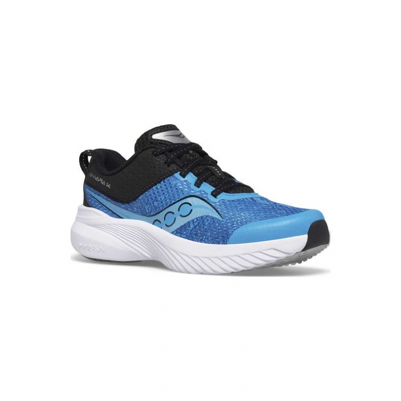 Saucony Kinvara 14 Sneaker Große Kinder Blau | SCHWEIZ IXRHG