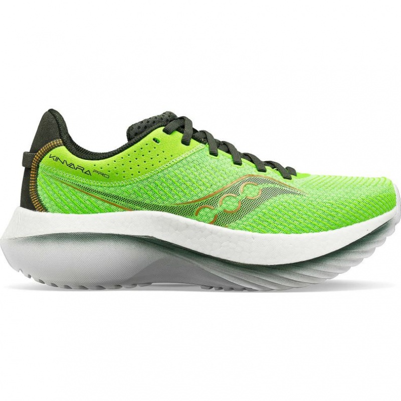 Saucony Kinvara Pro Laufschuhe Herren Grün | SCHWEIZ RHUBP