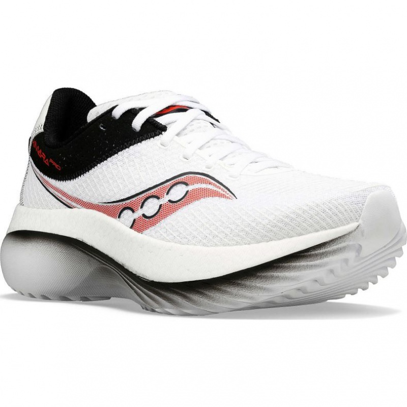 Saucony Kinvara Pro Laufschuhe Herren Weiß | SCHWEIZ YUSFW