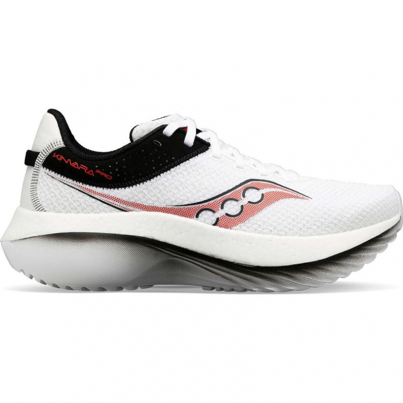 Saucony Kinvara Pro Laufschuhe Herren Weiß | SCHWEIZ YUSFW