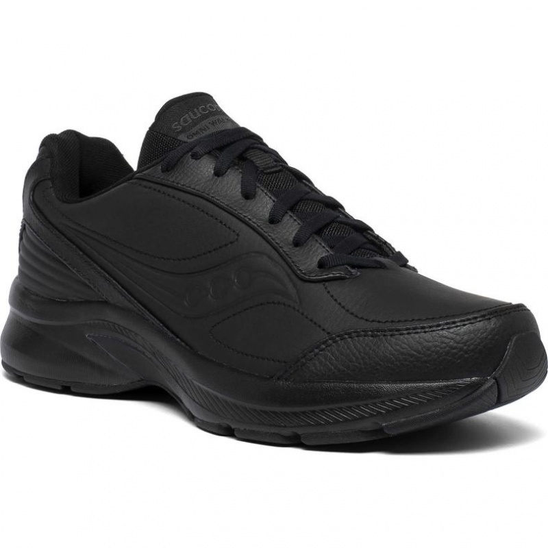 Saucony Omni Walker 3 Wide Laufschuhe Herren Schwarz | SCHWEIZ KTEOJ