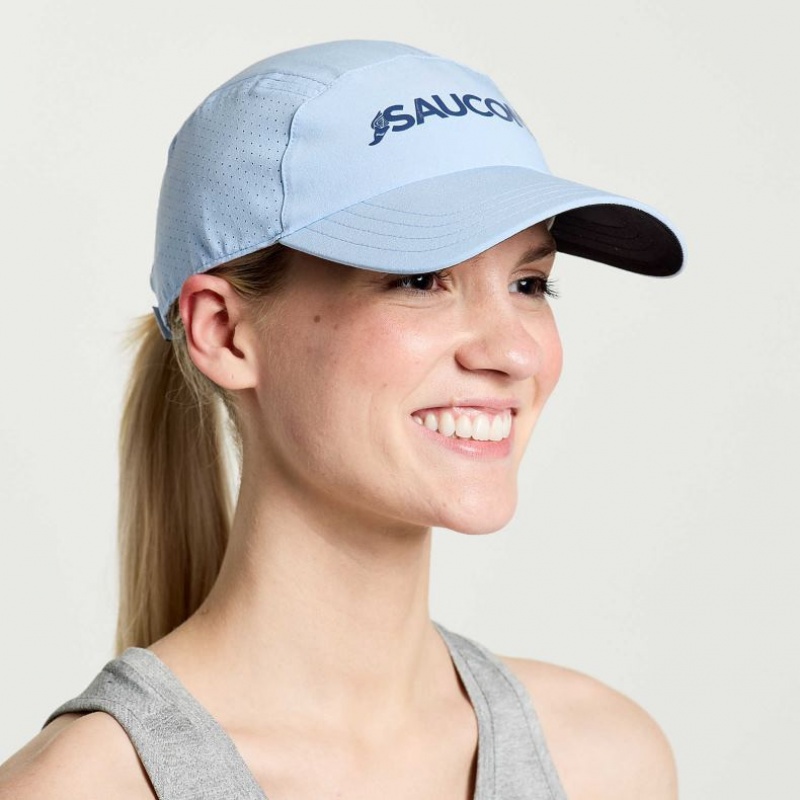 Saucony Outpace Hüte Damen Blau | SCHWEIZ PDCGY