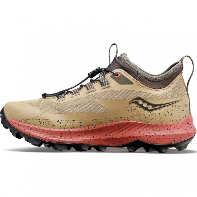 Saucony Peregrine 13 ST Trailrunning Schuhe Damen Braun | SCHWEIZ FUPWV