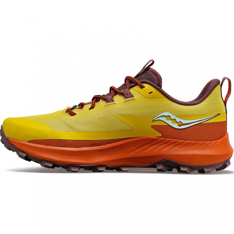 Saucony Peregrine 13 Trailrunning Schuhe Herren Gelb Orange | SCHWEIZ LMGYJ