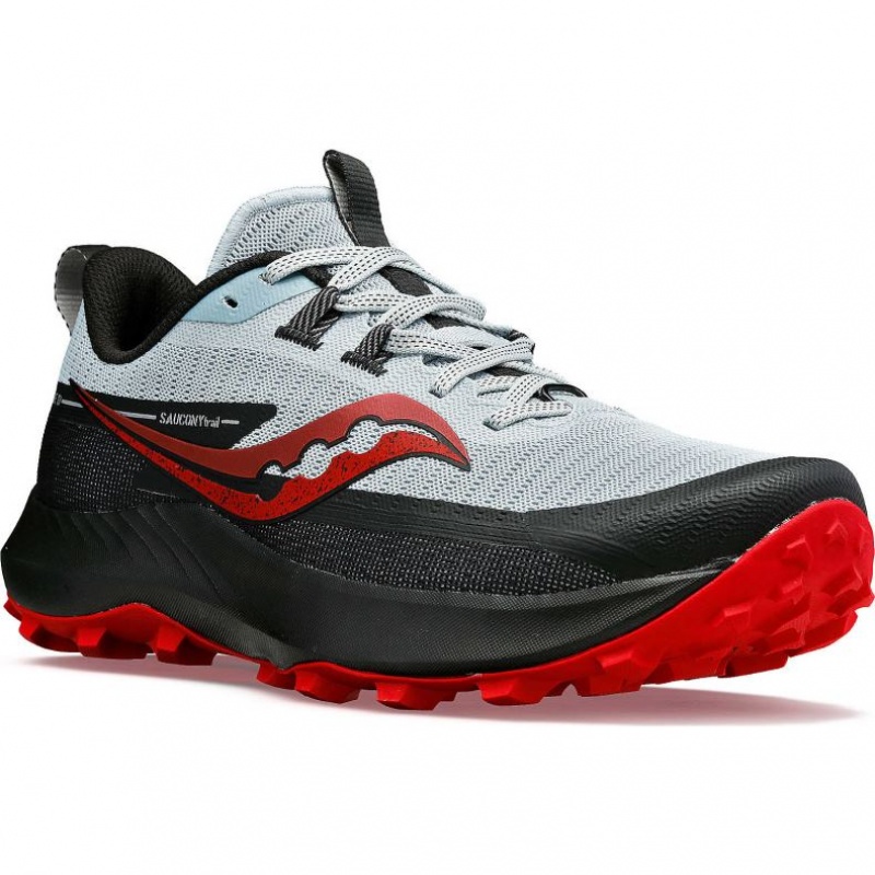 Saucony Peregrine 13 Trailrunning Schuhe Herren Weiß Schwarz | SCHWEIZ MWNFL