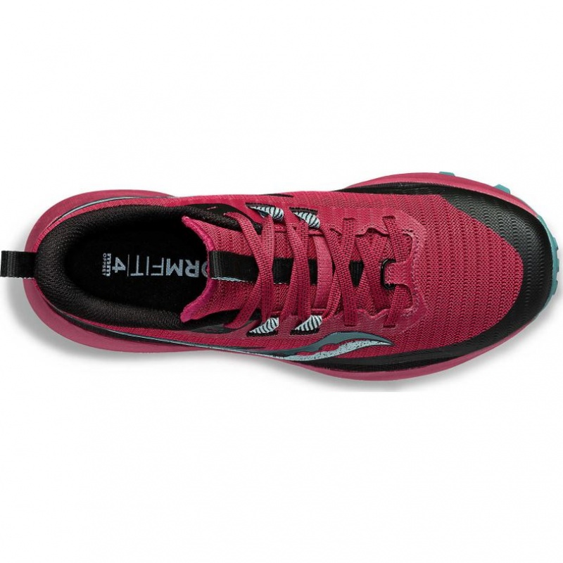 Saucony Peregrine 13 Trailrunning Schuhe Damen Rot | SCHWEIZ VJSYE