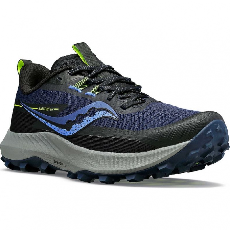 Saucony Peregrine 13 Trailrunning Schuhe Damen Navy | SCHWEIZ SONRG