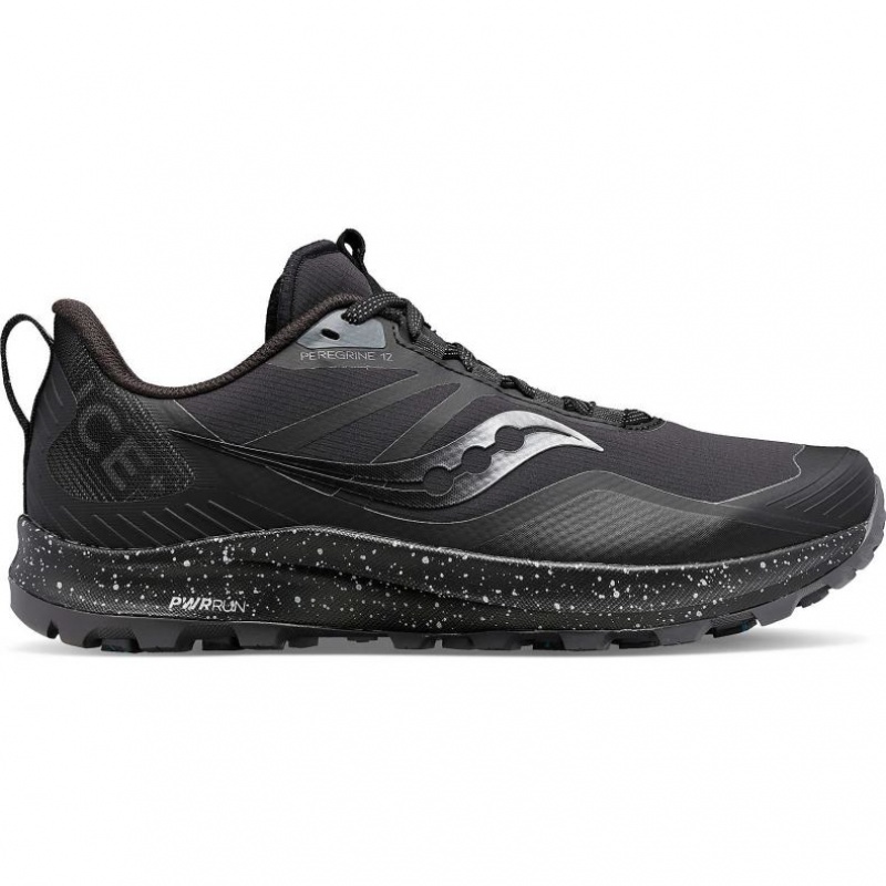 Saucony Peregrine ICE+ 3 Laufschuhe Herren Schwarz | SCHWEIZ YLPMU