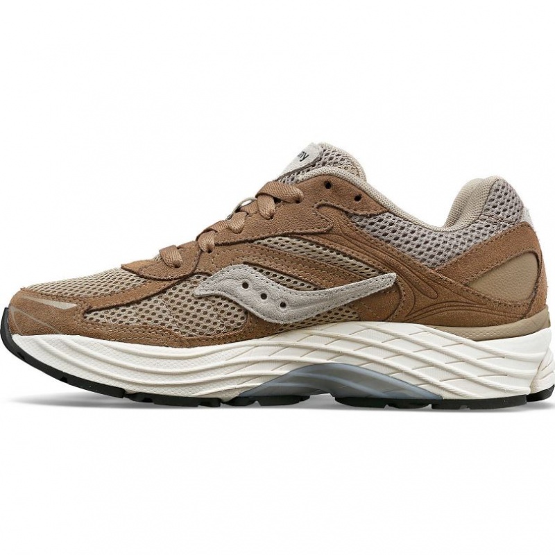 Saucony ProGrid Omni 9 Premium Sneaker Damen Braun | SCHWEIZ NUYEV